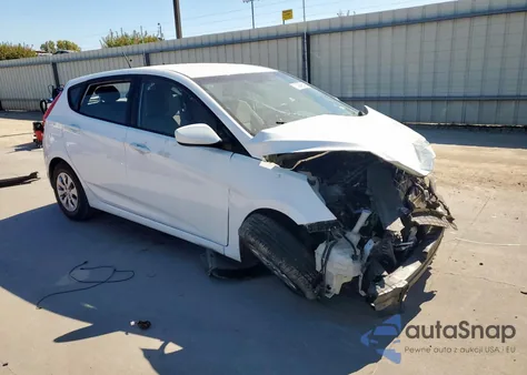 2017 Hyundai Accent Se из США, поврежденный, VIN KMHCT5AE1HU315899